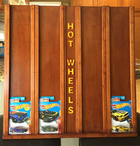 Diy hot wheels display - Carded Hot Wheels Display Stand for Mainline Blue Cards Matchbox 3d printed great collector gift for son - husband multiple colors available (35) $ 8.99. FREE shipping ... Superhero DIY® Display Stand + Wall Display Sleeve for 1:64 Scale Vehicles | 5-Car Display for Hot Wheels or Matchbox cars